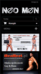 Mobile Screenshot of neomen.pl